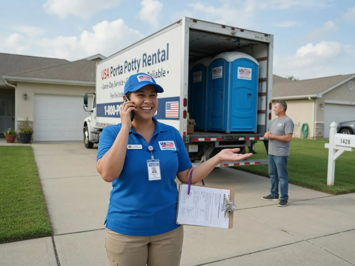 Porta Potty Rental Princeton, IN FAQs