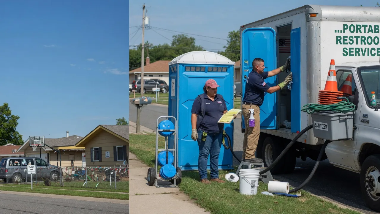 Porta Potty Rental in Princeton, IN near me